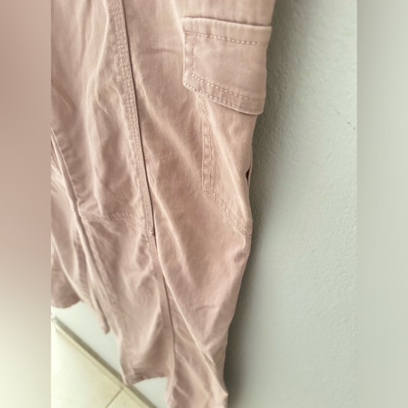Pink cargo pants Size 13 and length 31" - Picture 5 of 8